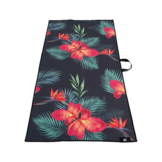 FLOWER POWER 20x40 Golf Towel