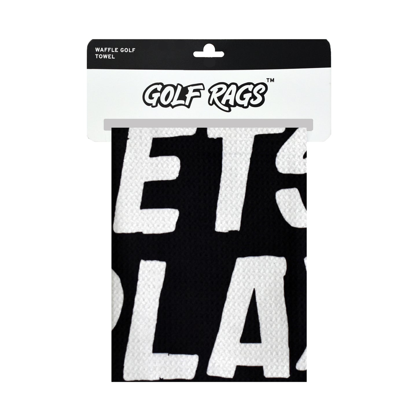 LET'S PLAY FOR MONEY 20x40 Golf Towel