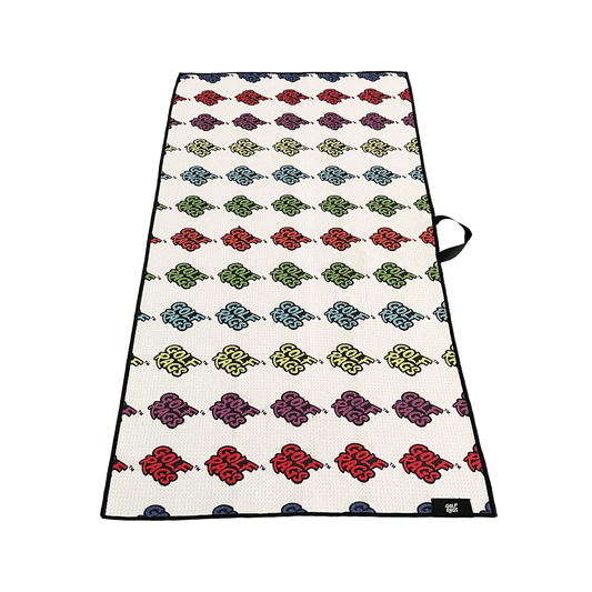 MULTI-COLOR 20x40 Golf Towel