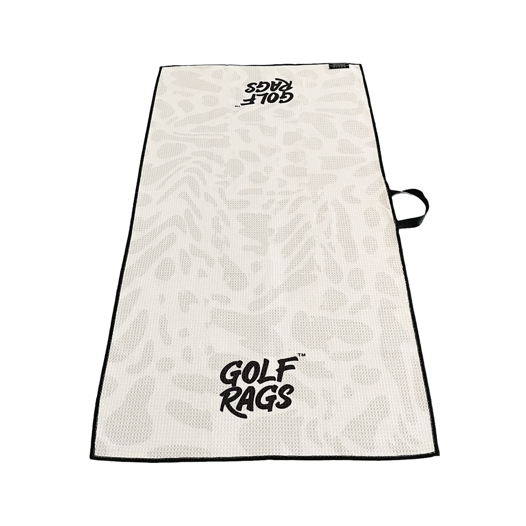 WHITE NOISE 20x40 Golf Towel